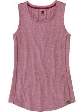 Title Nine Vibe Tank Top - Medium - Women's lightweight hiking purple heather